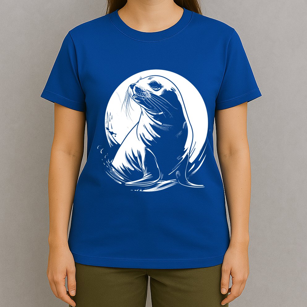 Seal Sea Lion Zookeeper Animal Gift T-Shirt