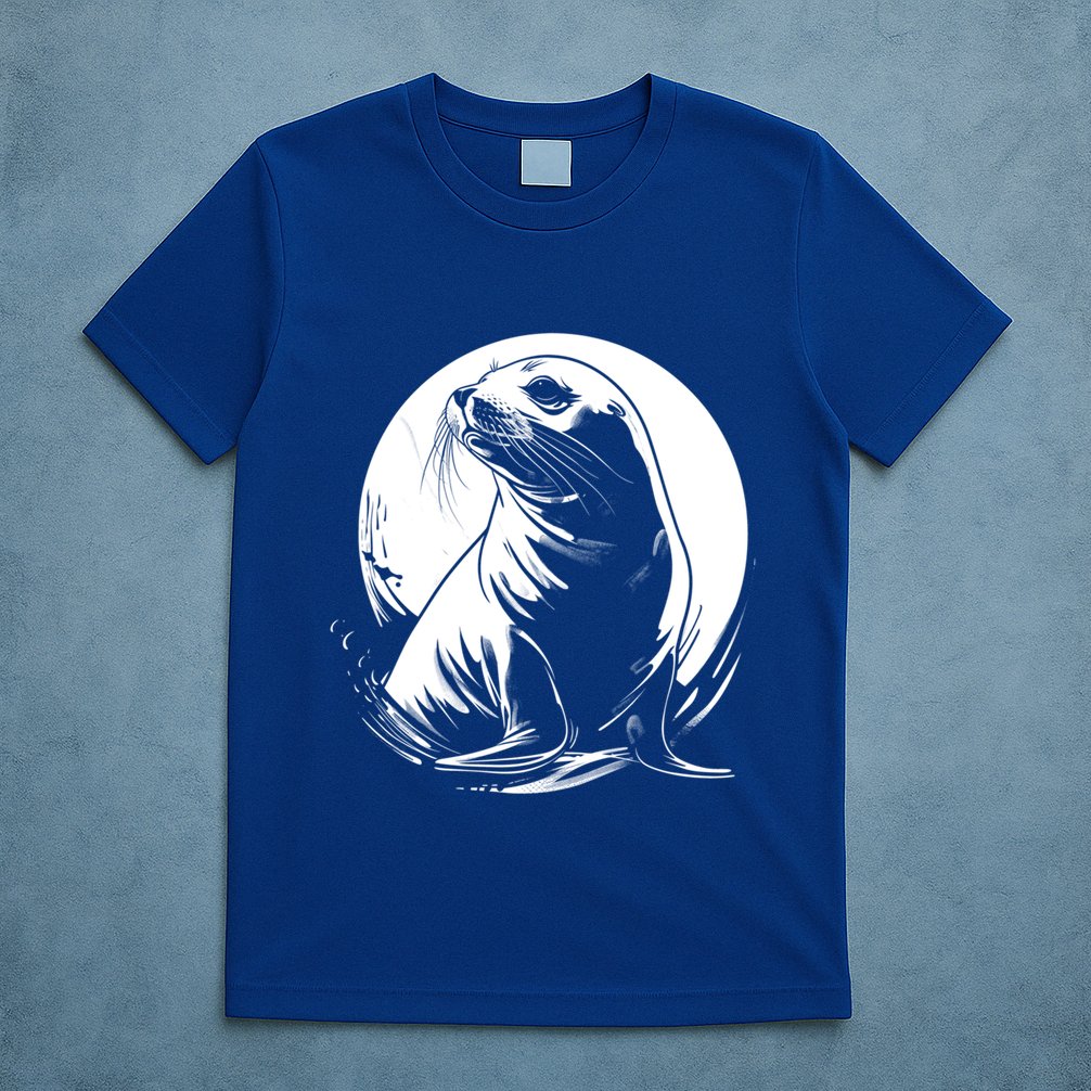 Seal Sea Lion Zookeeper Animal Gift T-Shirt