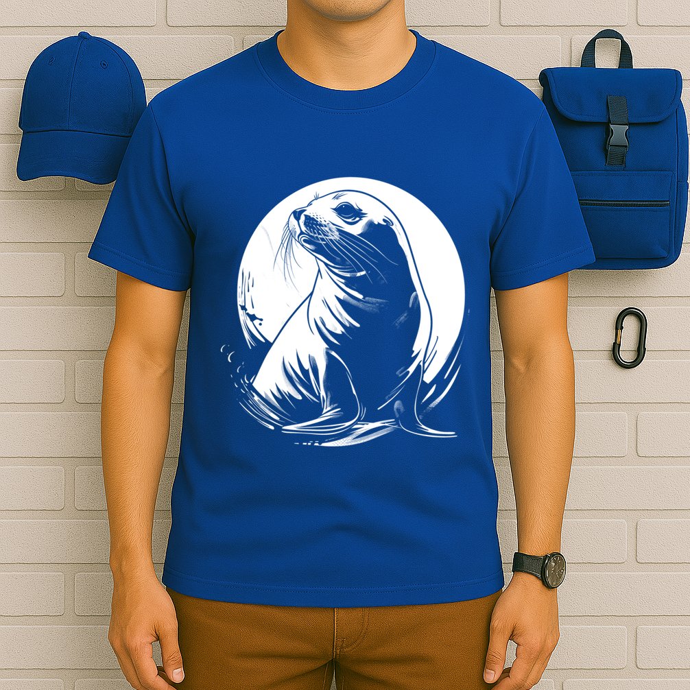 Seal Sea Lion Zookeeper Animal Gift T-Shirt