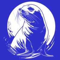 Seal Sea Lion Zookeeper Animal Gift T-Shirt