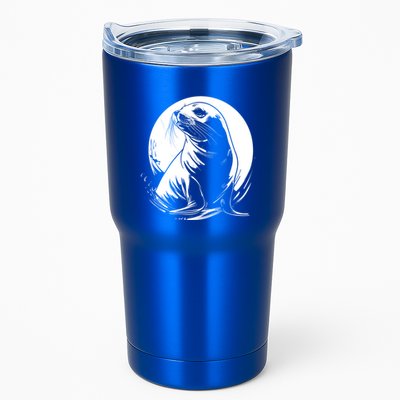 Seal Sea Lion Zookeeper Animal Gift Tumbler