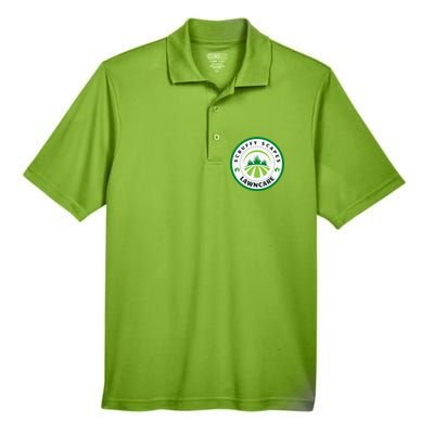 Scruffy Scapes Lawn Care Knoxville Tn Men's Origin Performance Pique Polo