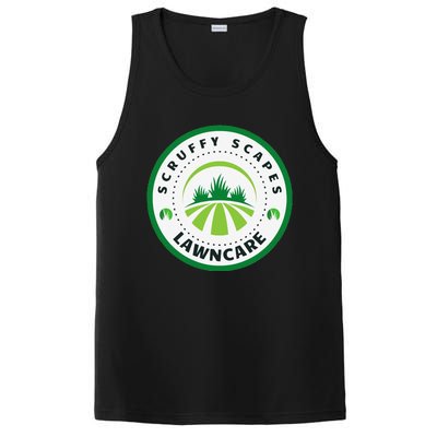 Scruffy Scapes Lawn Care Knoxville Tn PosiCharge Competitor Tank