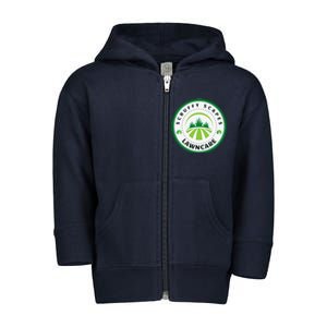 Scruffy Scapes Lawn Care Knoxville Tn Toddler Zip Fleece Hoodie