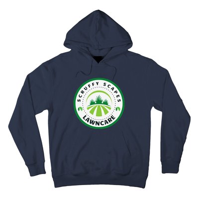 Scruffy Scapes Lawn Care Knoxville Tn Hoodie