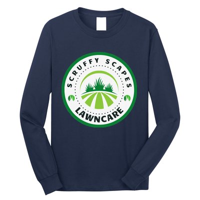 Scruffy Scapes Lawn Care Knoxville Tn Long Sleeve Shirt