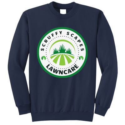 Scruffy Scapes Lawn Care Knoxville Tn Sweatshirt