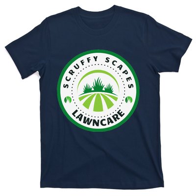 Scruffy Scapes Lawn Care Knoxville Tn T-Shirt