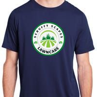 Scruffy Scapes Lawn Care Knoxville Tn Adult ChromaSoft Performance T-Shirt