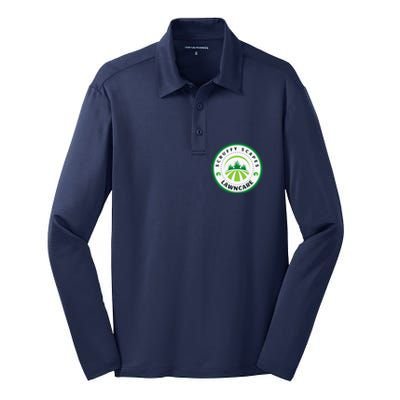 Scruffy Scapes Lawn Care Knoxville Tn Silk Touch Performance Long Sleeve Polo