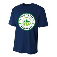 Scruffy Scapes Lawn Care Knoxville Tn Performance Sprint T-Shirt