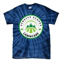 Scruffy Scapes Lawn Care Knoxville Tn Tie-Dye T-Shirt