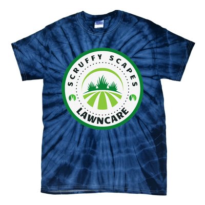 Scruffy Scapes Lawn Care Knoxville Tn Tie-Dye T-Shirt