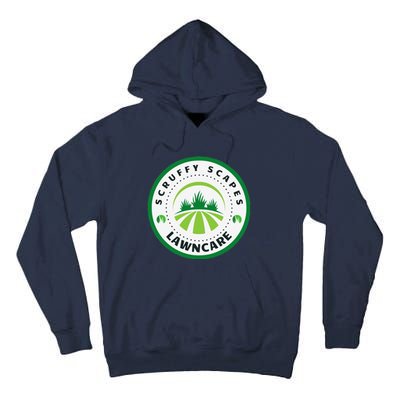 Scruffy Scapes Lawn Care Knoxville Tn Tall Hoodie