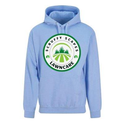 Scruffy Scapes Lawn Care Knoxville Tn Unisex Surf Hoodie