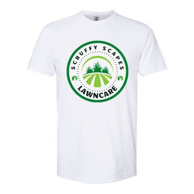 Scruffy Scapes Lawn Care Knoxville Tn Softstyle CVC T-Shirt