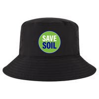 Save Soil Let Us Make It Happen Support Save Soil Movement Cool Comfort Performance Bucket Hat