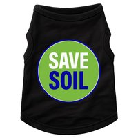 Save Soil Let Us Make It Happen Support Save Soil Movement Doggie Tank