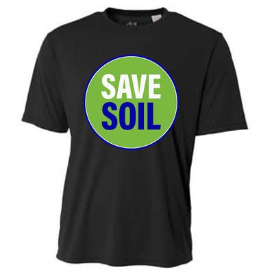 Save Soil Let Us Make It Happen Support Save Soil Movement Cooling Performance Crew T-Shirt