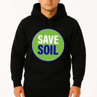 Save Soil Let Us Make It Happen Support Save Soil Movement Hoodie