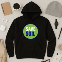 Save Soil Let Us Make It Happen Support Save Soil Movement Hoodie