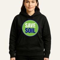 Save Soil Let Us Make It Happen Support Save Soil Movement Hoodie