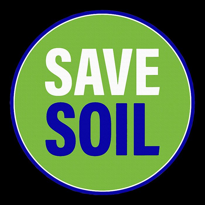 Save Soil Let Us Make It Happen Support Save Soil Movement Daily Commute Backpack