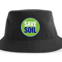 Save Soil Let Us Make It Happen Support Save Soil Movement Sustainable Bucket Hat