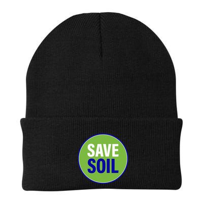 Save Soil Let Us Make It Happen Support Save Soil Movement Beanie