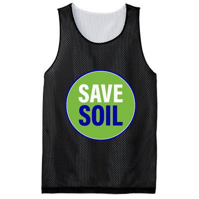 Save Soil Let Us Make It Happen Support Save Soil Movement Mesh Reversible Basketball Jersey Tank