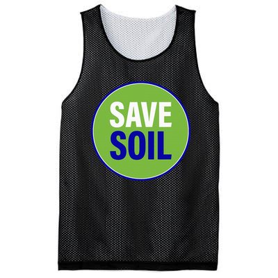 Save Soil Let Us Make It Happen Support Save Soil Movement Mesh Reversible Basketball Jersey Tank