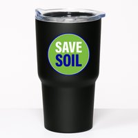 Save Soil Let Us Make It Happen Support Save Soil Movement Tumbler