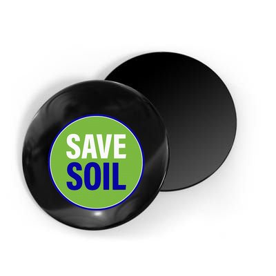 Save Soil Let Us Make It Happen Support Save Soil Movement Magnet