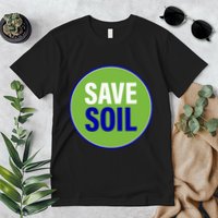 Save Soil Let Us Make It Happen Support Save Soil Movement Premium T-Shirt