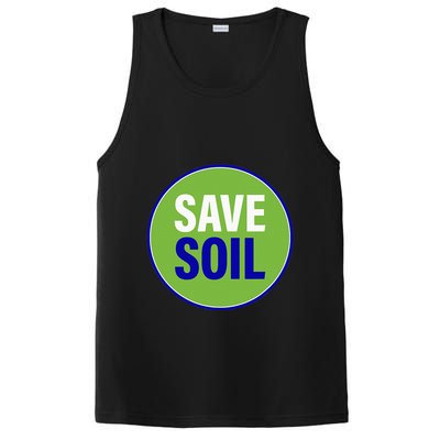 Save Soil Let Us Make It Happen Support Save Soil Movement PosiCharge Competitor Tank