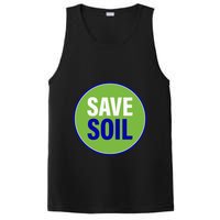 Save Soil Let Us Make It Happen Support Save Soil Movement PosiCharge Competitor Tank