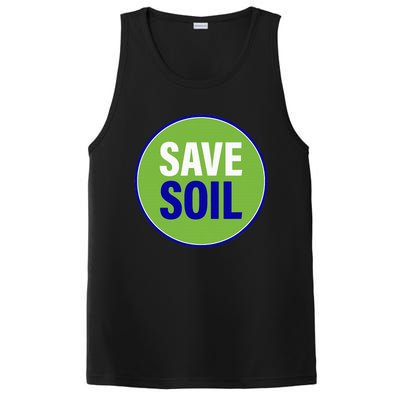 Save Soil Let Us Make It Happen Support Save Soil Movement PosiCharge Competitor Tank