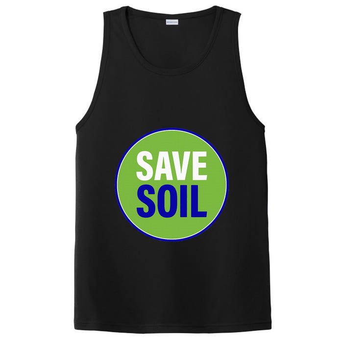 Save Soil Let Us Make It Happen Support Save Soil Movement PosiCharge Competitor Tank