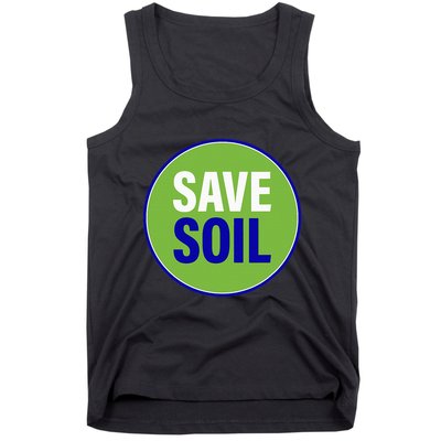 Save Soil Let Us Make It Happen Support Save Soil Movement Tank Top