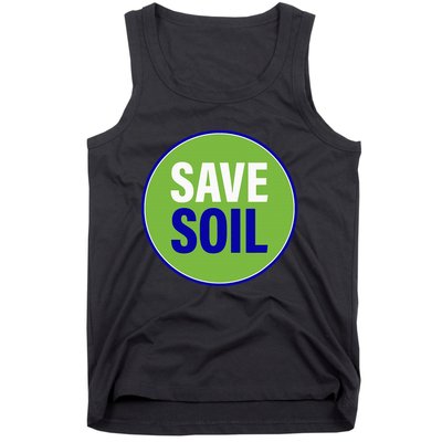 Save Soil Let Us Make It Happen Support Save Soil Movement Tank Top