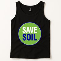 Save Soil Let Us Make It Happen Support Save Soil Movement Tank Top