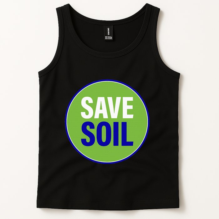 Save Soil Let Us Make It Happen Support Save Soil Movement Tank Top