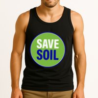 Save Soil Let Us Make It Happen Support Save Soil Movement Tank Top
