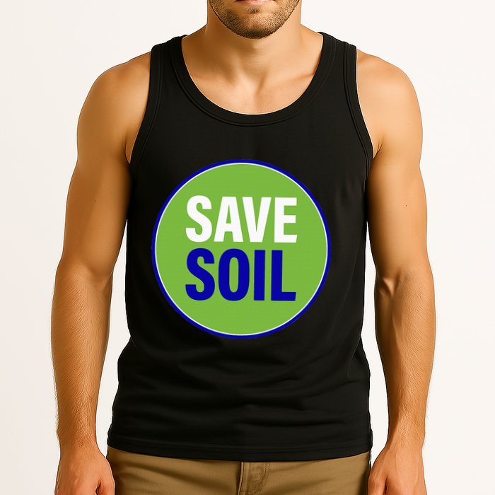 Save Soil Let Us Make It Happen Support Save Soil Movement Tank Top