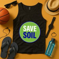 Save Soil Let Us Make It Happen Support Save Soil Movement Tank Top
