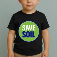 Save Soil Let Us Make It Happen Support Save Soil Movement Toddler T-Shirt