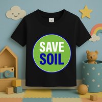 Save Soil Let Us Make It Happen Support Save Soil Movement Toddler T-Shirt