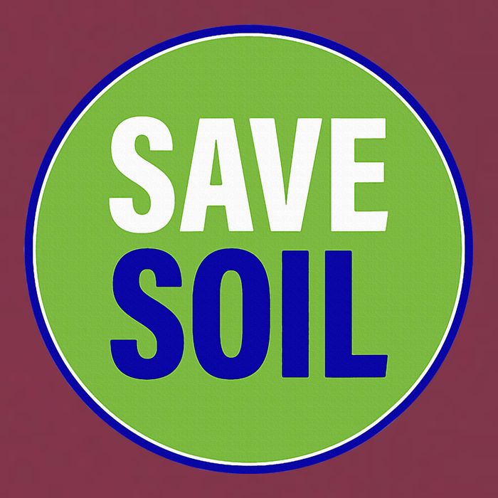 Save Soil Let Us Make It Happen Support Save Soil Movement 16oz Travel Tumbler