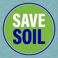 Save Soil Let Us Make It Happen Support Save Soil Movement Sueded Cloud Jersey T-Shirt