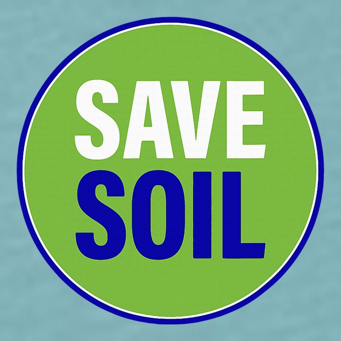 Save Soil Let Us Make It Happen Support Save Soil Movement Sueded Cloud Jersey T-Shirt